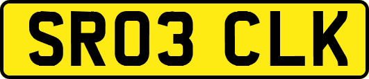 SR03CLK