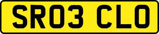 SR03CLO