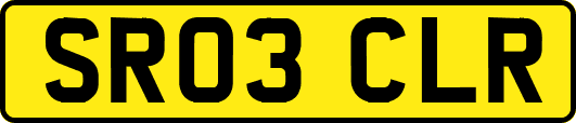 SR03CLR