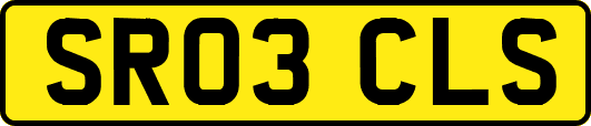 SR03CLS