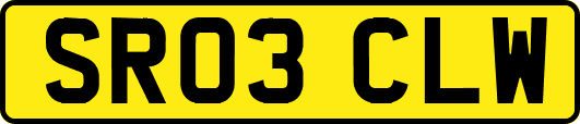 SR03CLW