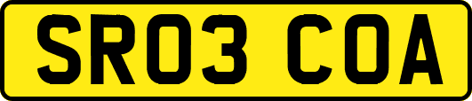 SR03COA