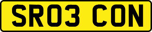 SR03CON