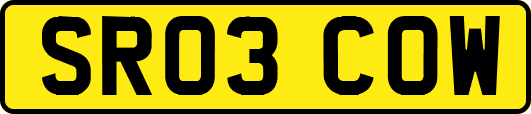 SR03COW