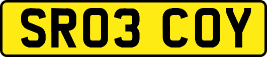 SR03COY