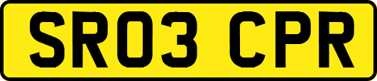 SR03CPR