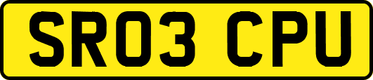 SR03CPU