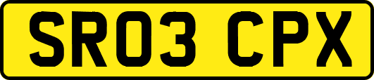 SR03CPX