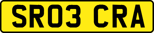 SR03CRA