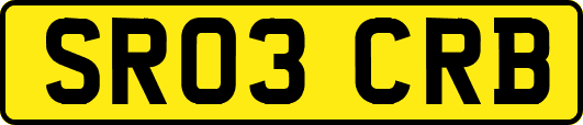 SR03CRB