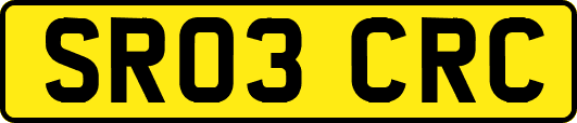 SR03CRC