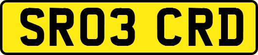 SR03CRD