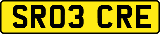 SR03CRE
