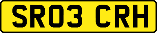 SR03CRH
