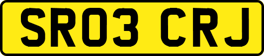 SR03CRJ