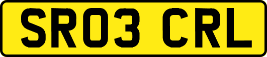 SR03CRL