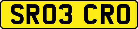 SR03CRO