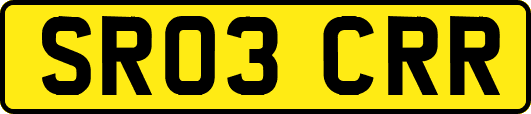 SR03CRR
