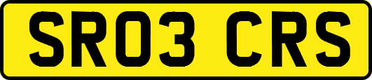 SR03CRS