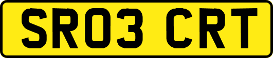 SR03CRT