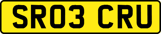 SR03CRU