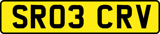 SR03CRV