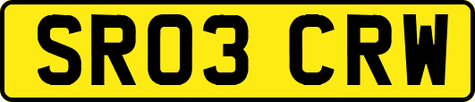SR03CRW