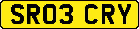 SR03CRY