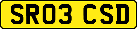 SR03CSD