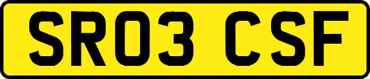 SR03CSF