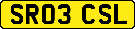 SR03CSL