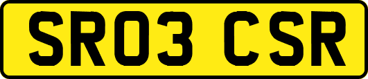 SR03CSR