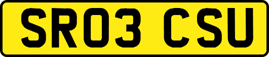 SR03CSU