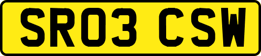 SR03CSW
