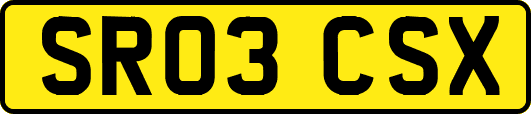 SR03CSX
