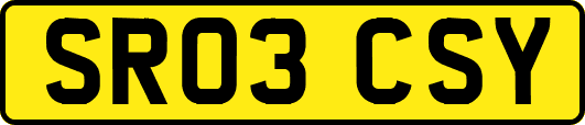 SR03CSY
