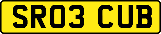 SR03CUB