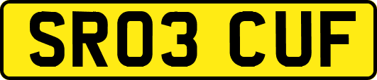 SR03CUF