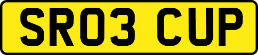 SR03CUP