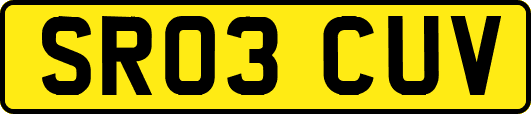 SR03CUV