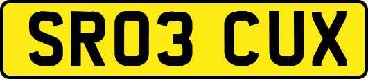 SR03CUX