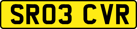 SR03CVR