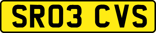 SR03CVS