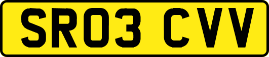SR03CVV
