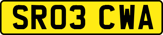 SR03CWA