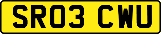 SR03CWU