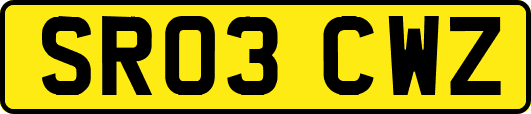 SR03CWZ