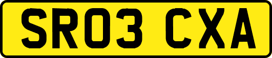 SR03CXA