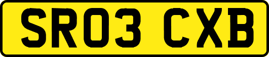 SR03CXB