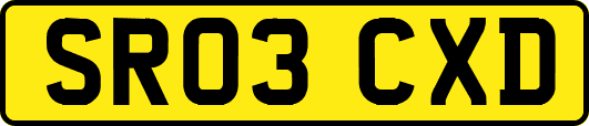 SR03CXD